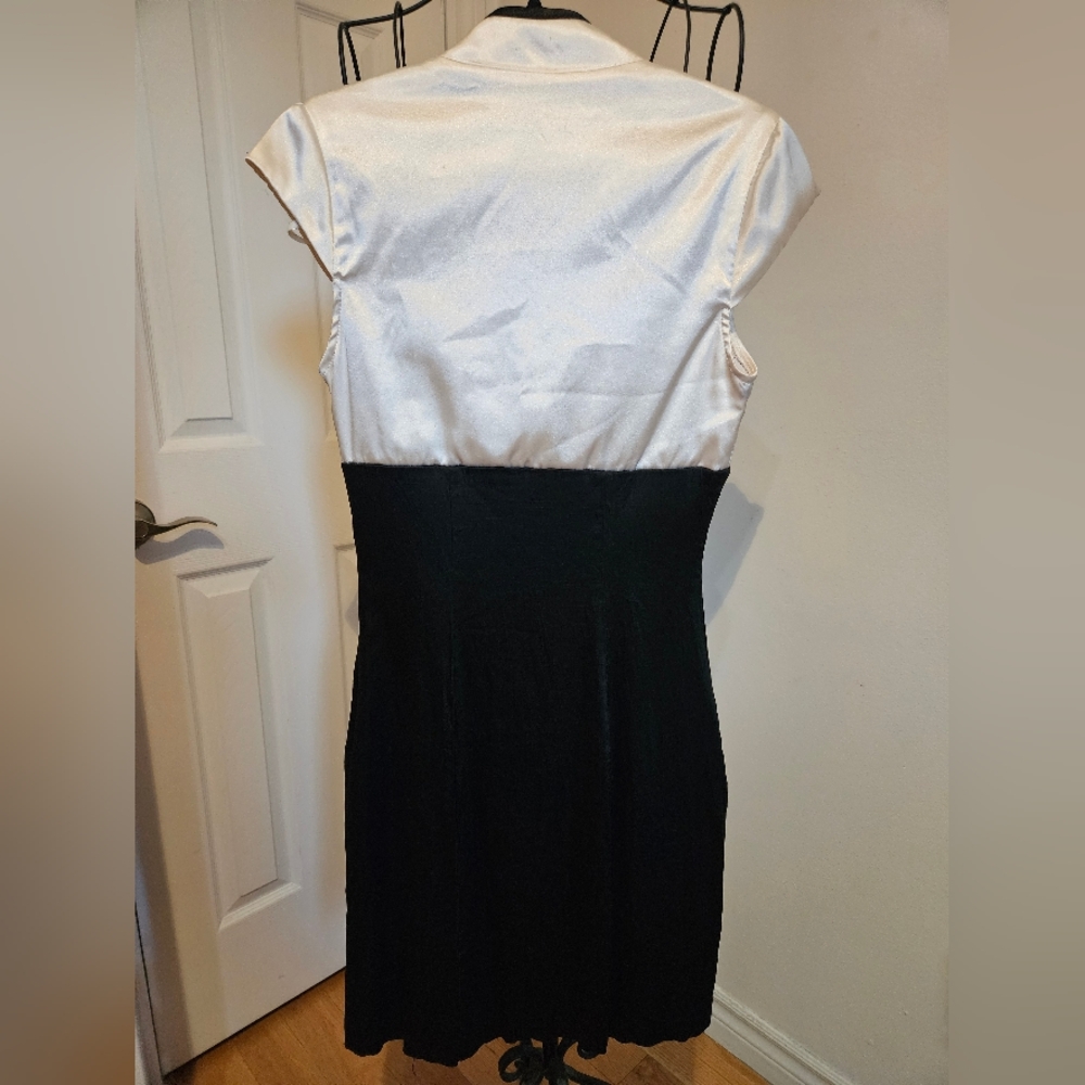 Midi‎ Satin Dress - Picture 2 of 3